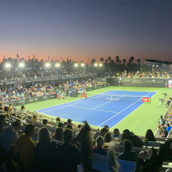 The San Diego Open ATP 250 Men’s Pro Tournament Inspires and Delights