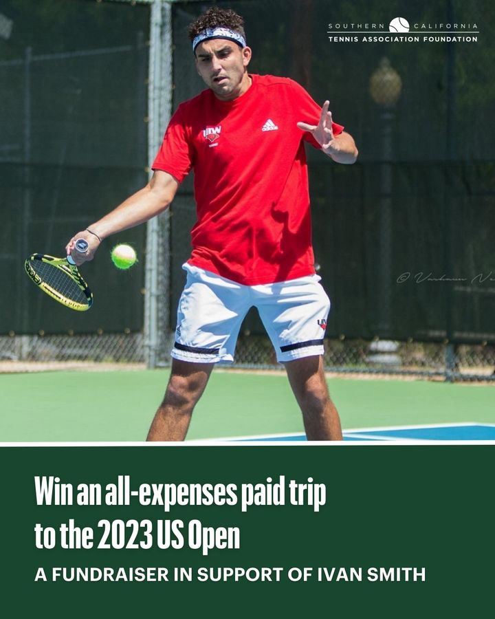 Fundraiser for So Cal Star Ivan Smith Win an an AllExpense Paid Trip for Two to the 2023 US
